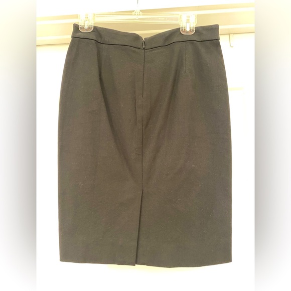 J. Crew black #2 skirt - Picture 2 of 2